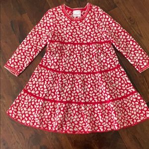 Hanna Andersson, size 110, sweater twirl dress